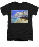 Naples Beach - Men's V-Neck T-Shirt