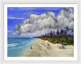 Naples Beach - Framed Print