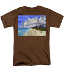 Naples Beach - Men's T-Shirt  (Regular Fit)