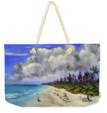 Naples Beach - Weekender Tote Bag