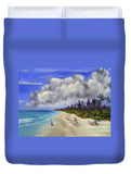 Naples Beach - Duvet Cover