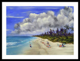 Naples Beach - Framed Print