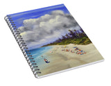 Naples Beach - Spiral Notebook