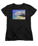 Naples Beach - Women's T-Shirt (Standard Fit)