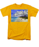 Naples Beach - Men's T-Shirt  (Regular Fit)