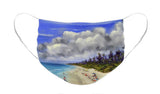 Naples Beach - Face Mask