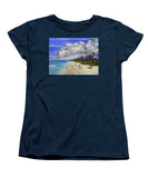 Naples Beach - Women's T-Shirt (Standard Fit)