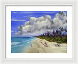Naples Beach - Framed Print