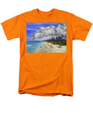 Naples Beach - Men's T-Shirt  (Regular Fit)