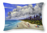 Naples Beach - Throw Pillow