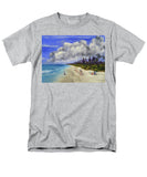 Naples Beach - Men's T-Shirt  (Regular Fit)