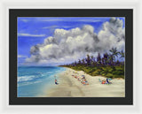 Naples Beach - Framed Print