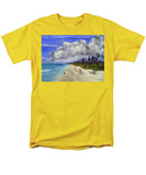 Naples Beach - Men's T-Shirt  (Regular Fit)