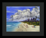 Naples Beach - Framed Print