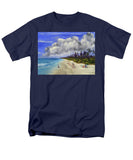 Naples Beach - Men's T-Shirt  (Regular Fit)