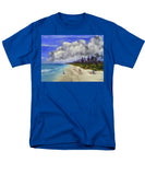 Naples Beach - Men's T-Shirt  (Regular Fit)