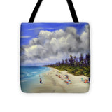 Naples Beach - Tote Bag