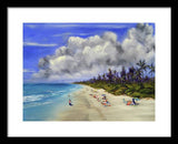 Naples Beach - Framed Print