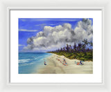 Naples Beach - Framed Print