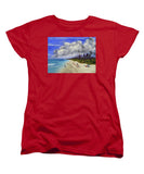 Naples Beach - Women's T-Shirt (Standard Fit)