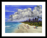 Naples Beach - Framed Print