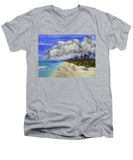 Naples Beach - Men's V-Neck T-Shirt