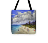 Naples Beach - Tote Bag