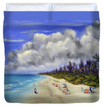 Naples Beach - Duvet Cover
