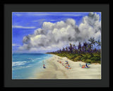 Naples Beach - Framed Print