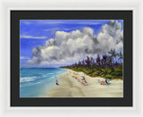 Naples Beach - Framed Print