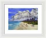 Naples Beach - Framed Print