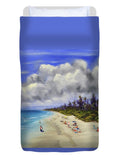 Naples Beach - Duvet Cover