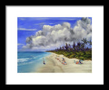 Naples Beach - Framed Print