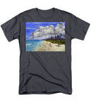 Naples Beach - Men's T-Shirt  (Regular Fit)
