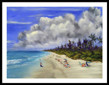 Naples Beach - Framed Print