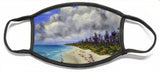 Naples Beach - Face Mask