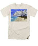 Naples Beach - Men's T-Shirt  (Regular Fit)