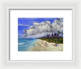 Naples Beach - Framed Print