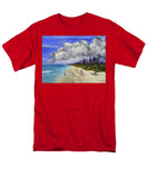 Naples Beach - Men's T-Shirt  (Regular Fit)
