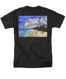 Naples Beach - Men's T-Shirt  (Regular Fit)