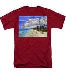 Naples Beach - Men's T-Shirt  (Regular Fit)