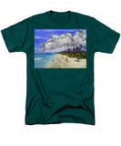 Naples Beach - Men's T-Shirt  (Regular Fit)