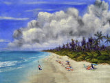 Naples Beach - Puzzle