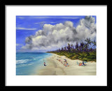 Naples Beach - Framed Print