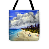 Naples Beach Naples Florida - Tote Bag
