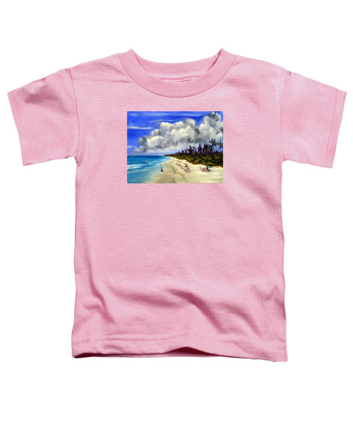 Naples Beach Naples Florida - Toddler T-Shirt