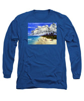 Naples Beach Naples Florida - Long Sleeve T-Shirt