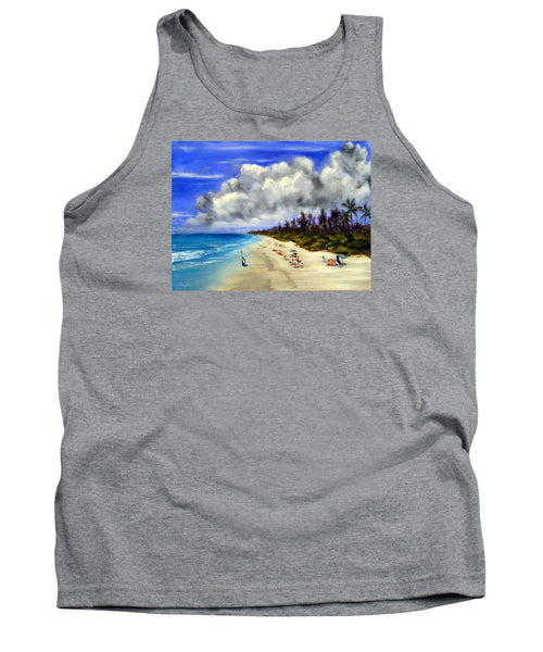 Naples Beach Naples Florida - Tank Top