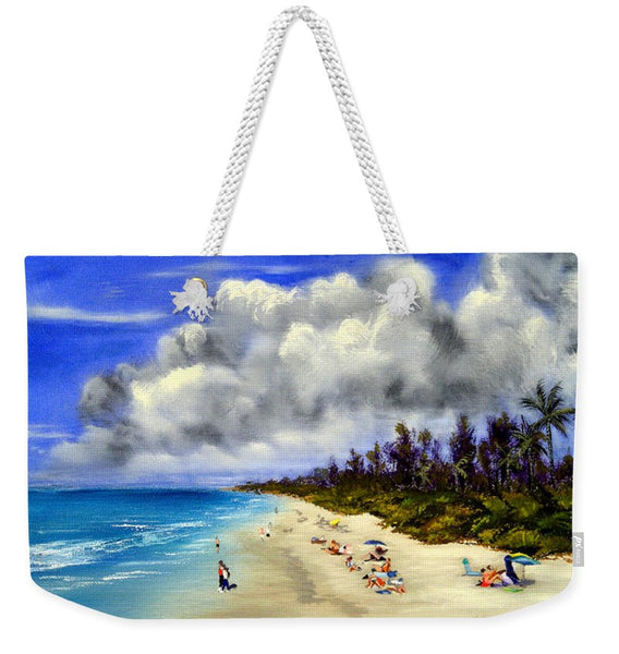 Naples Beach Naples Florida - Weekender Tote Bag