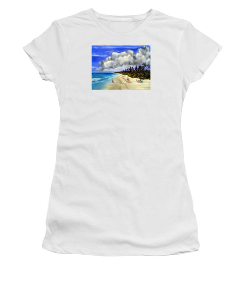 Naples Beach Naples Florida - Women's T-Shirt